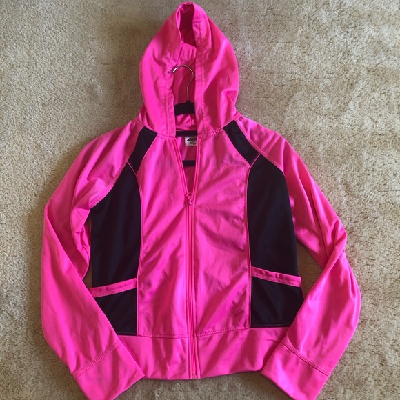 Hot pink, sporty Avia jacket in size small!! - Picture 3 of 5
